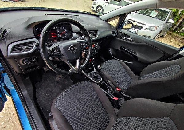 Opel Corsa cena 36450 przebieg: 145000, rok produkcji 2015 z Nasielsk małe 466